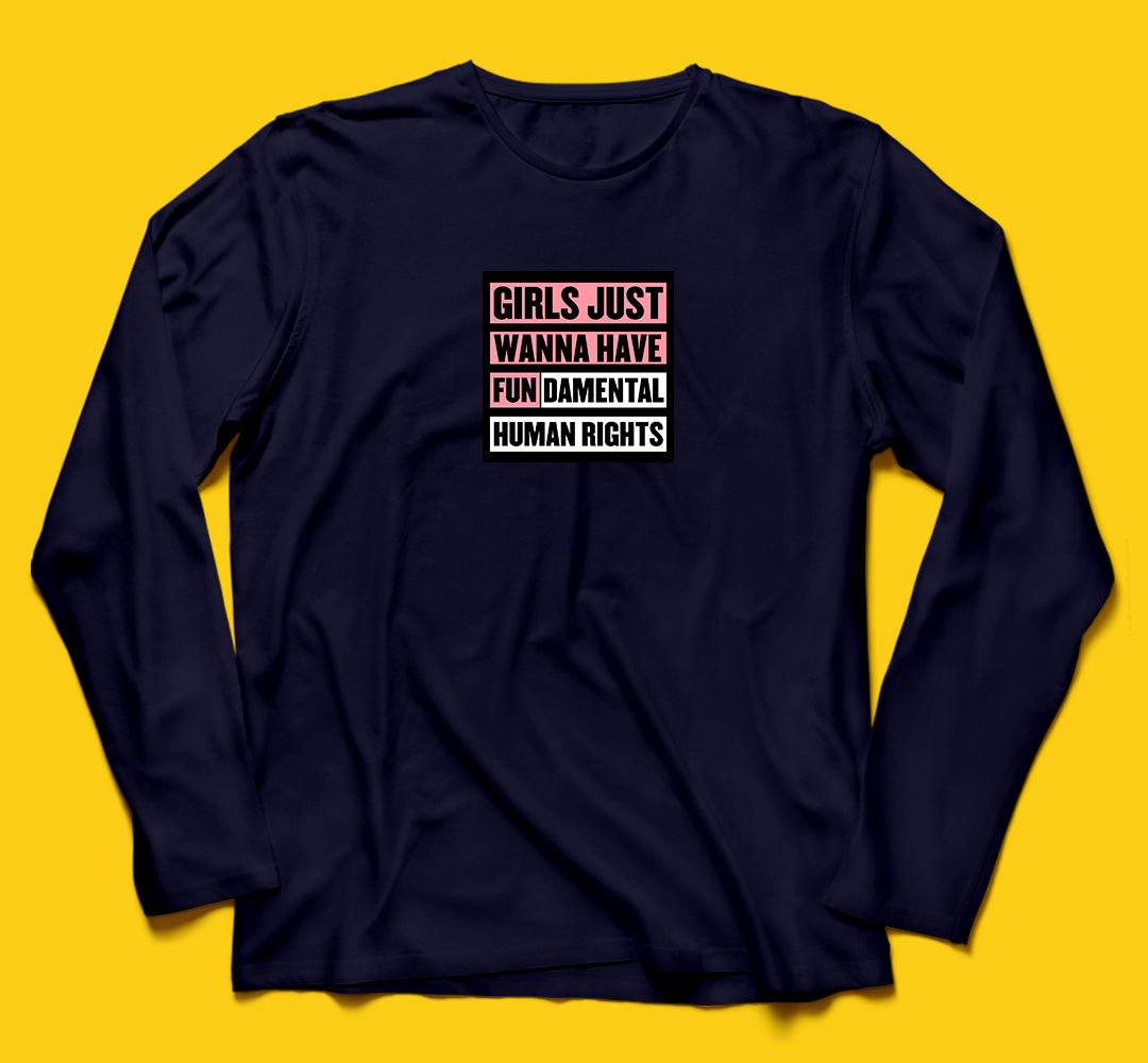 Brandzvibe Fundamental Full Sleeves