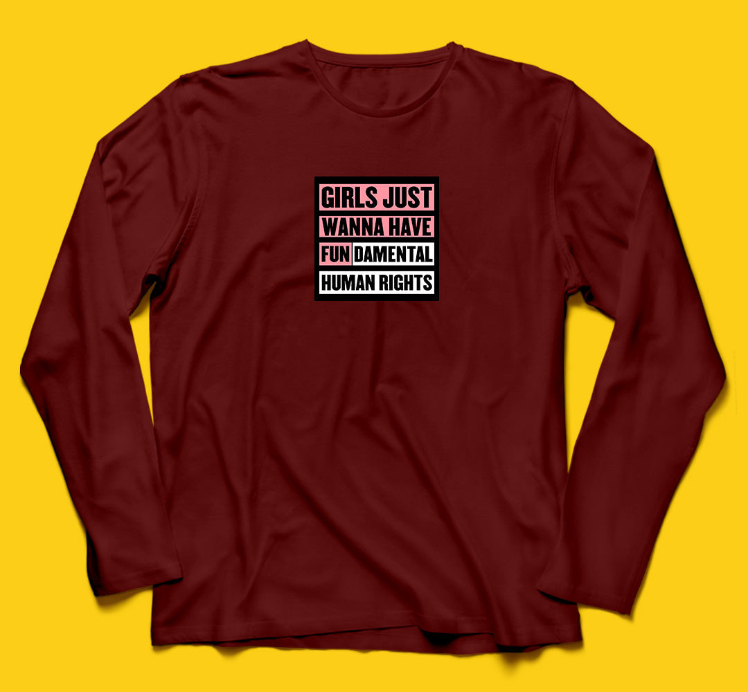 Brandzvibe Fundamental Full Sleeves
