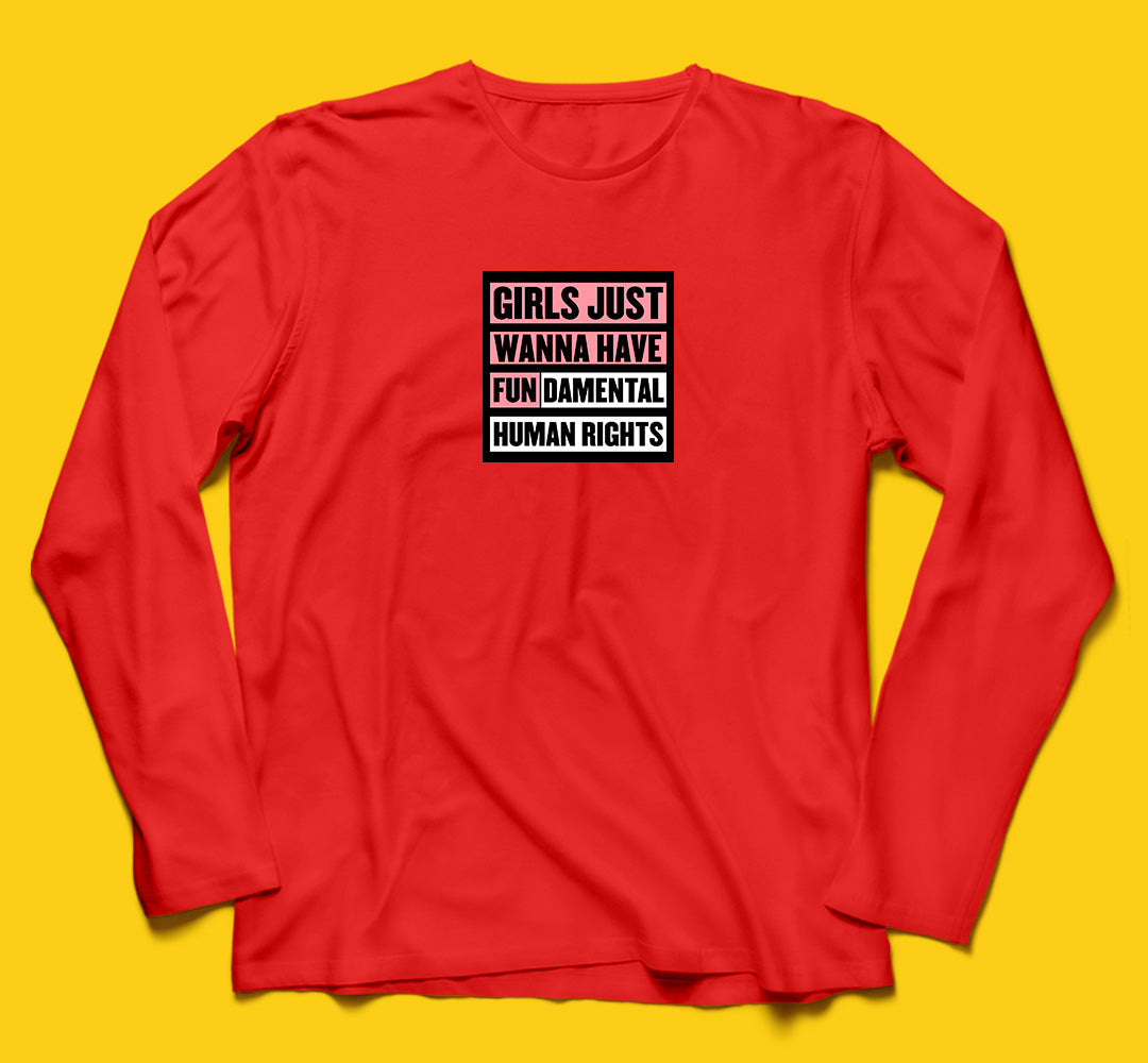 Brandzvibe Fundamental Full Sleeves
