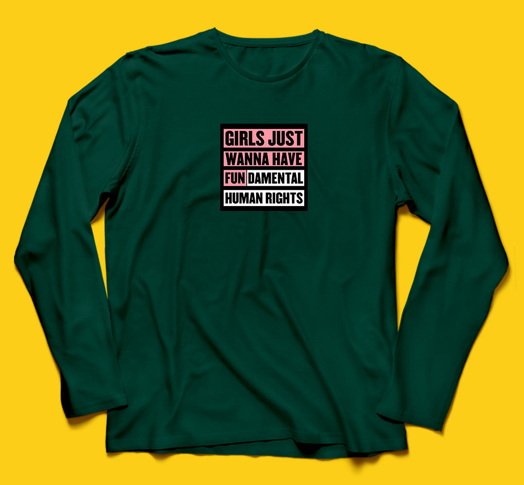 Brandzvibe Fundamental Full Sleeves