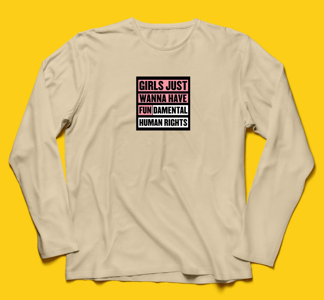 Brandzvibe Fundamental Full Sleeves