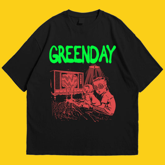 Brandzvibe Greenday drop shldr