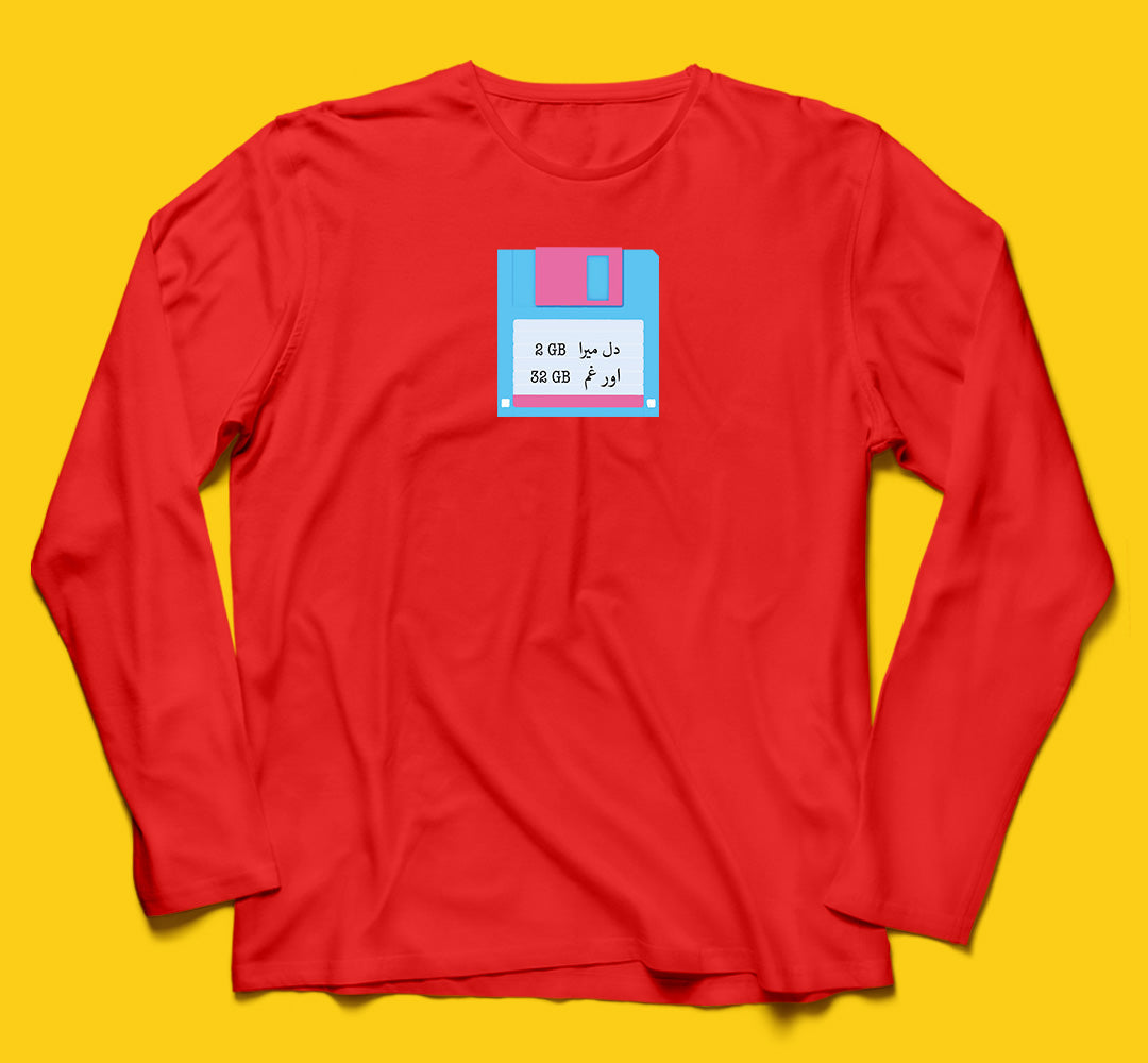 Brandzvibe Ghum Full Sleeves
