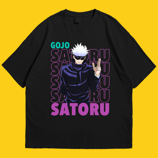 Brandzvibe Gojo Satoru drop shldr