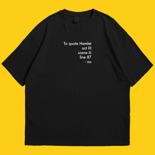 Brandzvibe Hamlet drop shldr