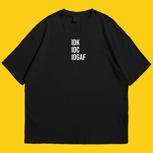 Brandzvibe Idgaf drop shldr