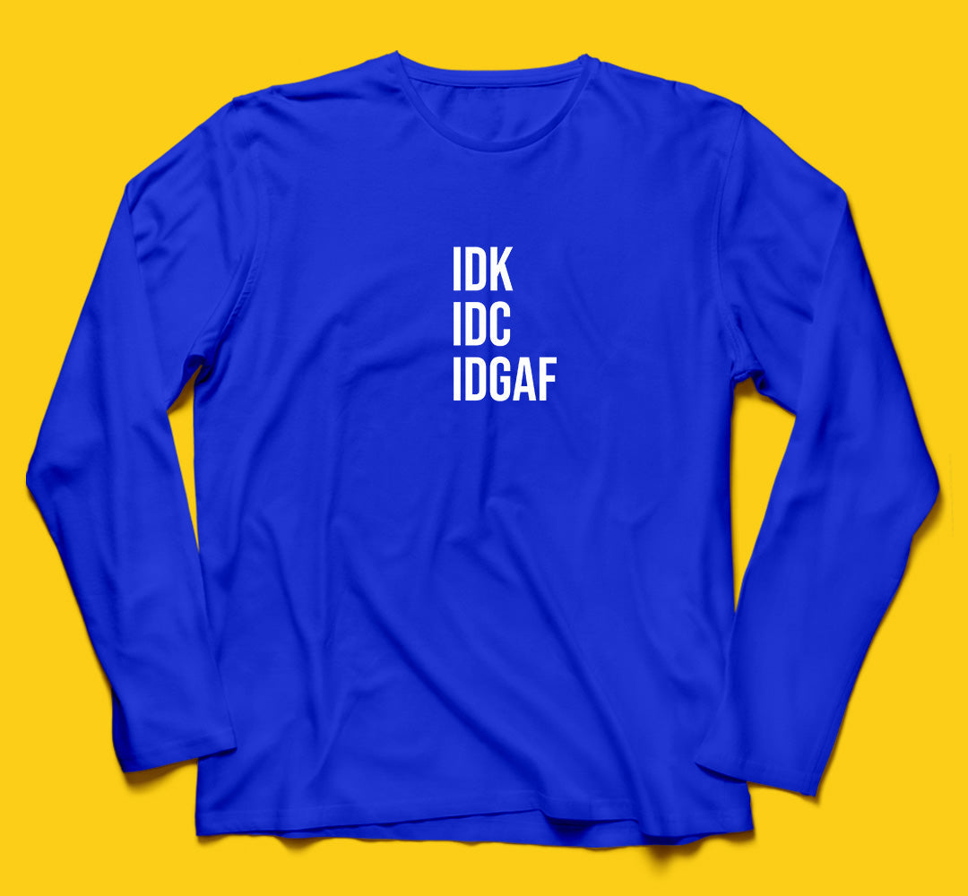 Brandzvibe Idgaf