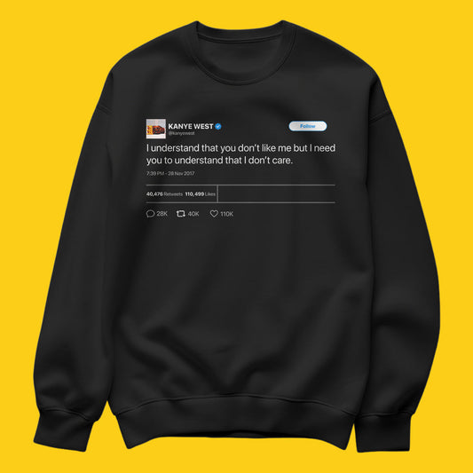 Brandzvibe Kanye sweatshirt