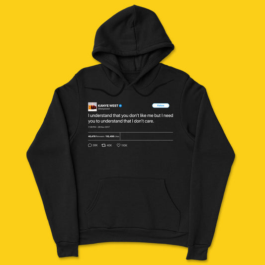 Brandzvibe Kanye hoodie (small size)