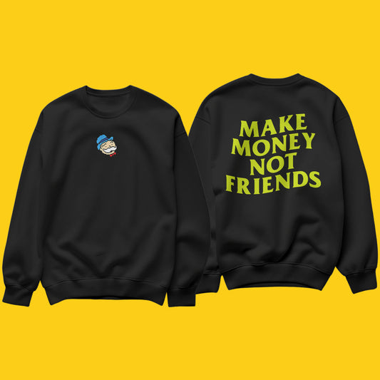 Brandzvibe Make money sweatshirt