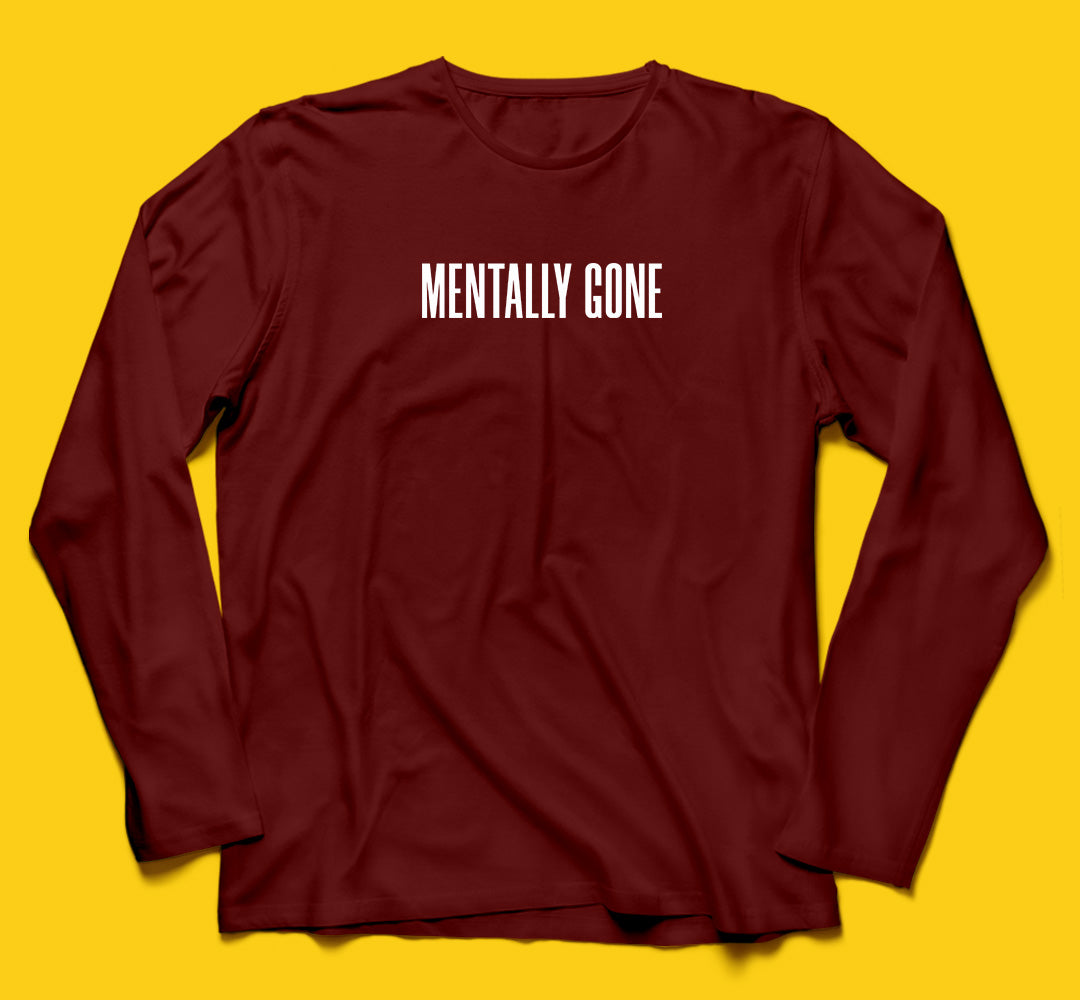 Brandzvibe Mentally gone