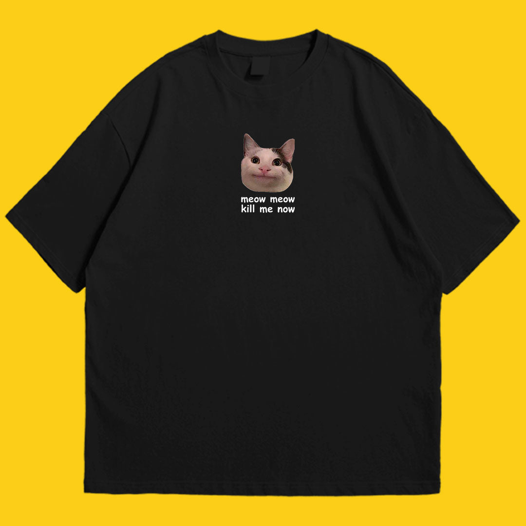 Brandzvibe Meow drop shldr