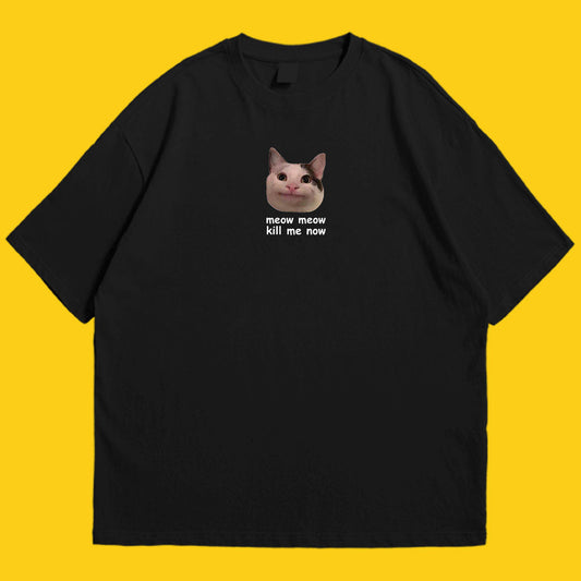 Brandzvibe Meow drop shldr