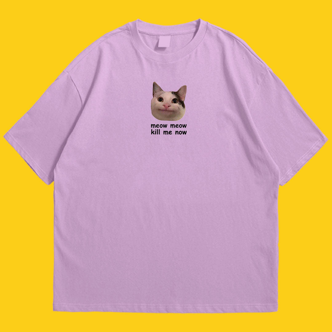 Brandzvibe Meow drop shldr