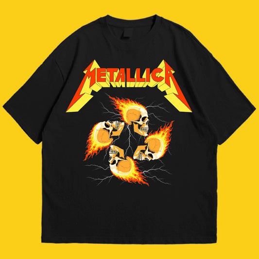 Brandzvibe Metallica drop shldr