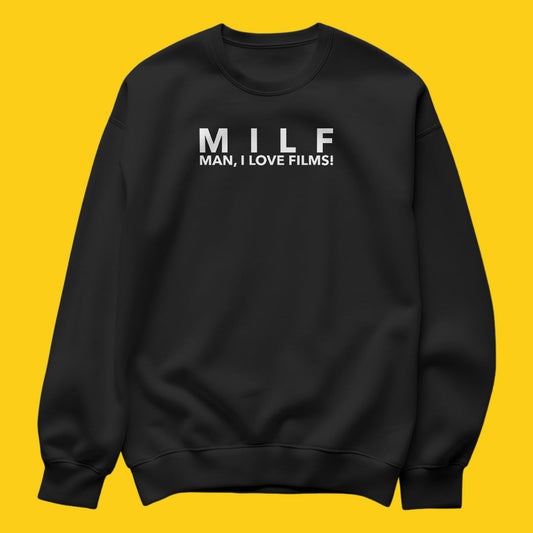 Brandzvibe Milf sweatshirt