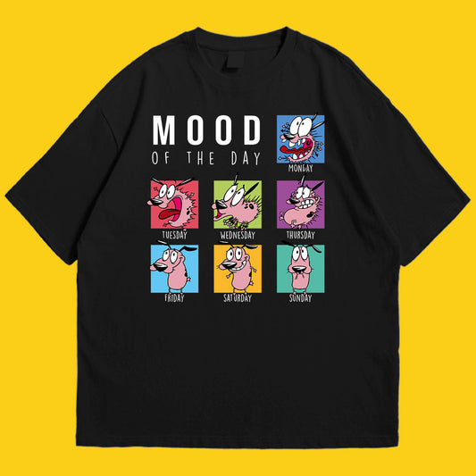 Brandzvibe Mood of the day drop shldr
