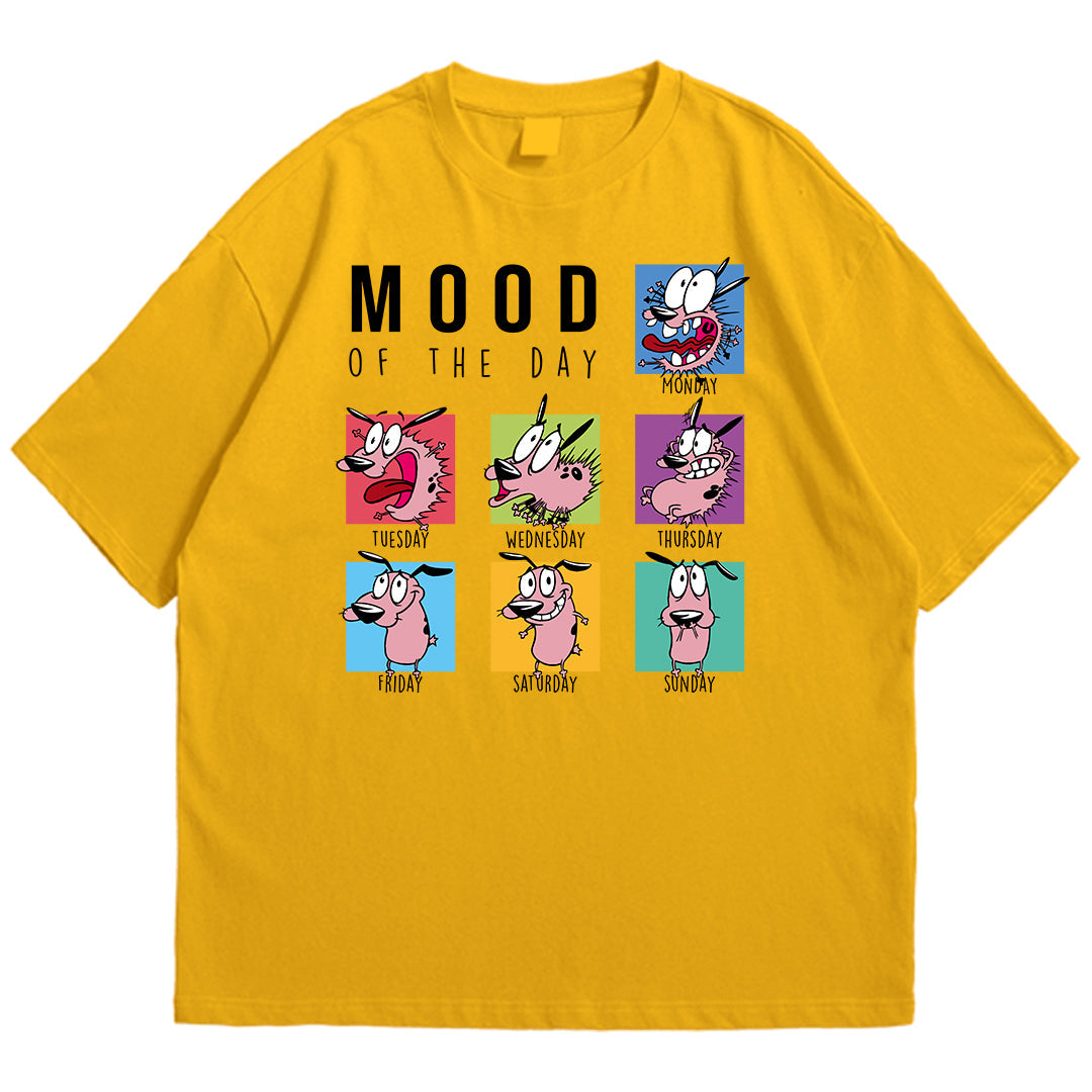 Brandzvibe Mood of the day drop shldr