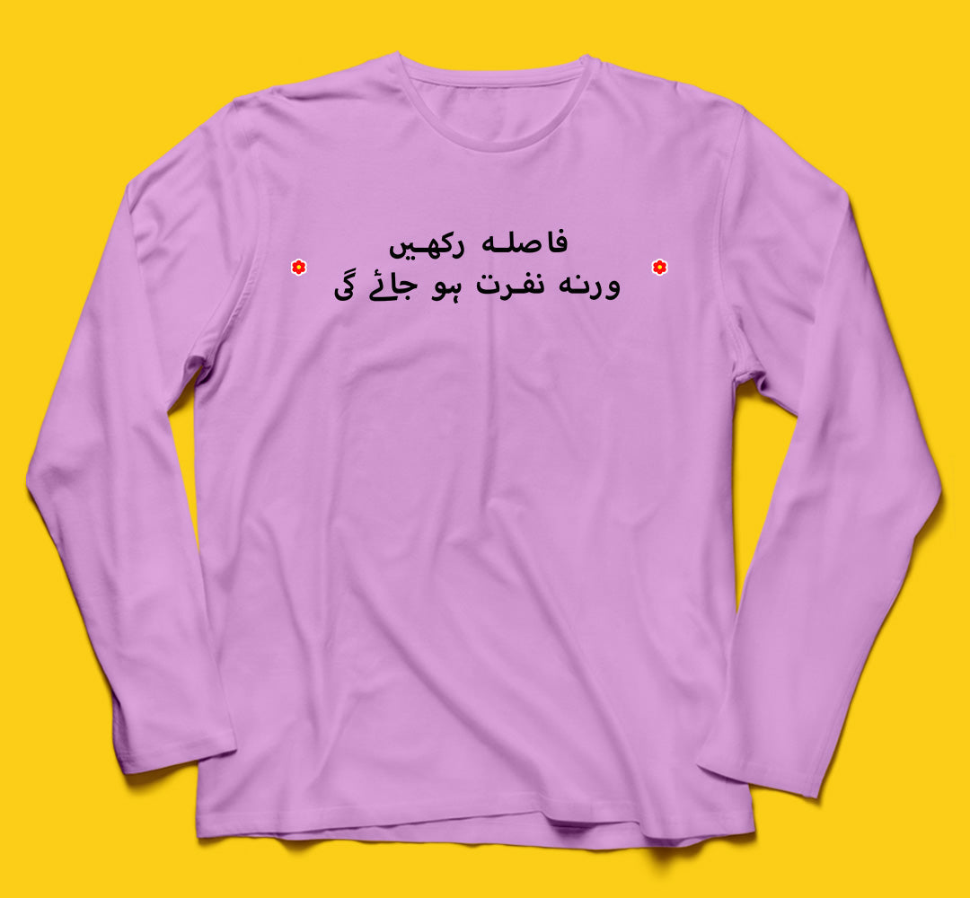 Brandzvibe Nafrat Full Sleeves