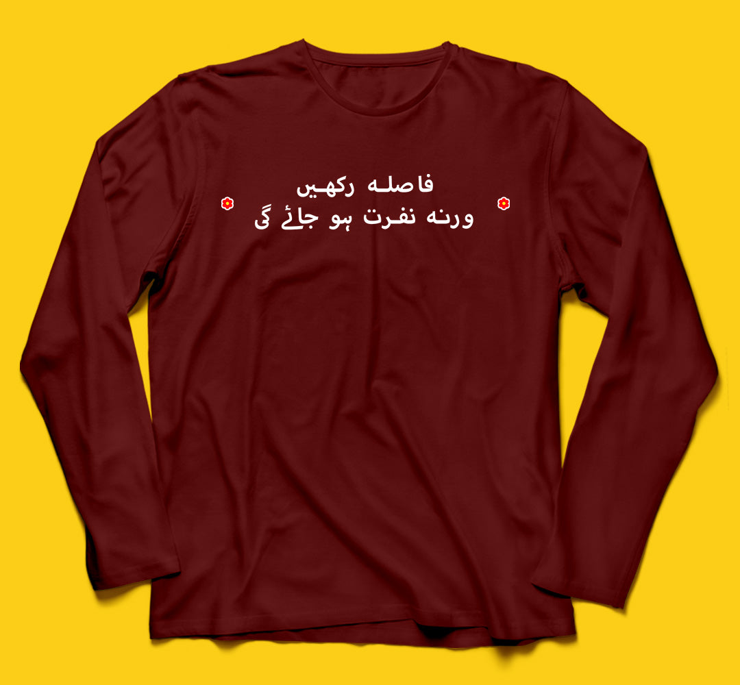 Brandzvibe Nafrat Full Sleeves