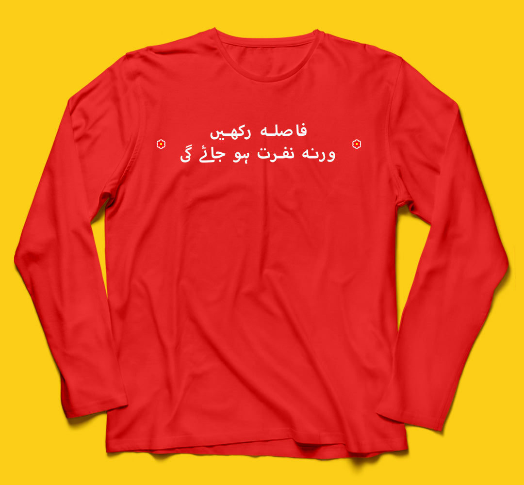Brandzvibe Nafrat Full Sleeves