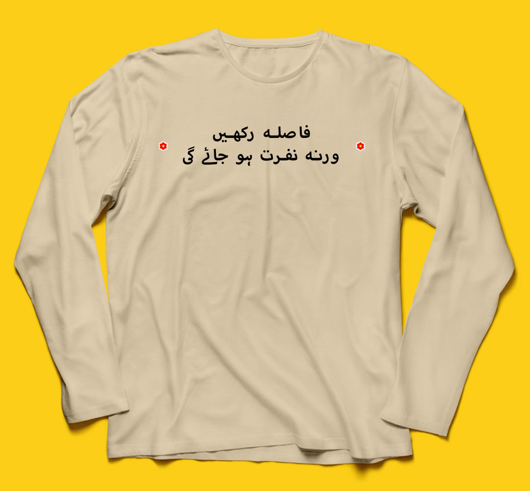 Brandzvibe Nafrat Full Sleeves