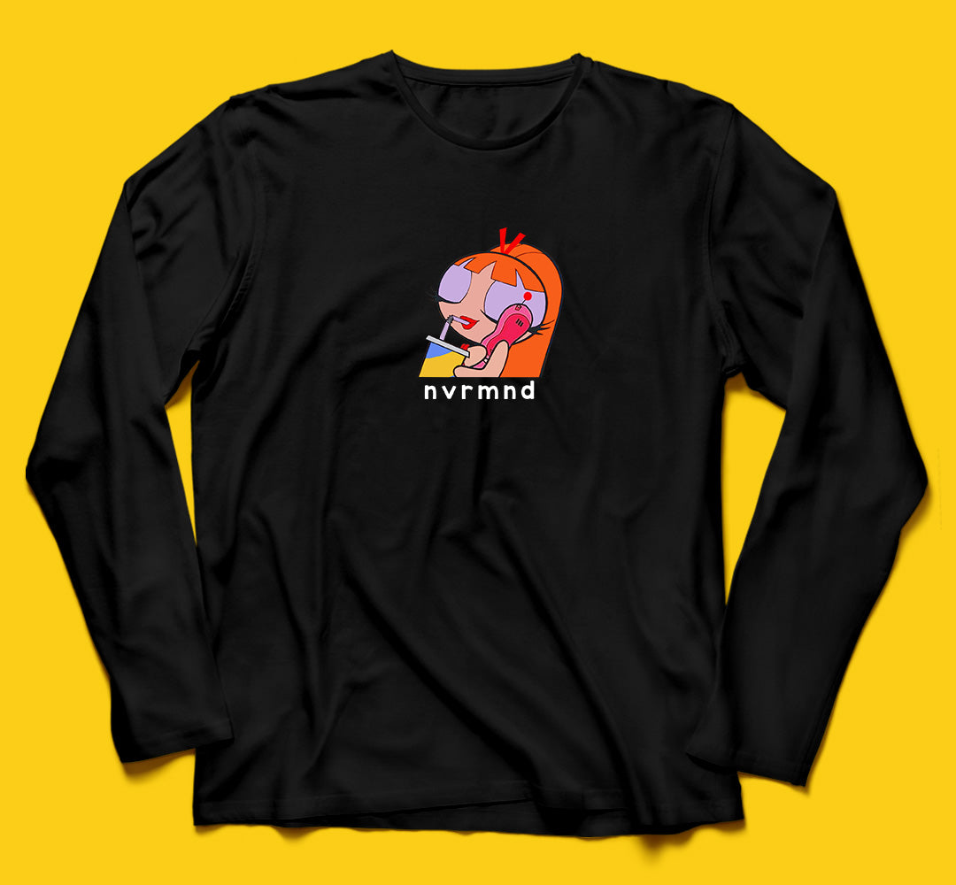 Brandzvibe Nvrmnd Full Sleeves