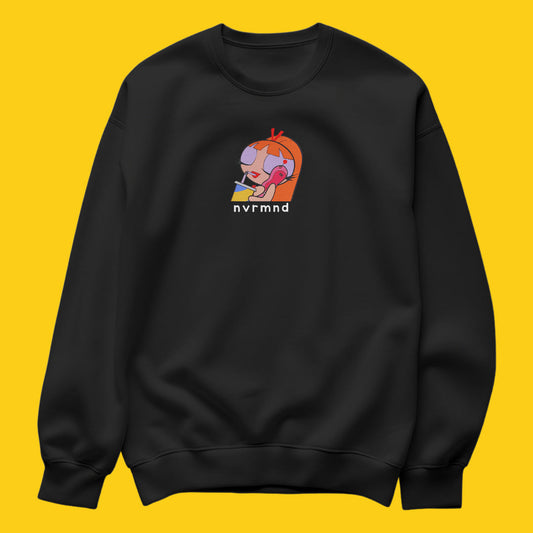 Brandzvibe Nvrmnd sweatshirt