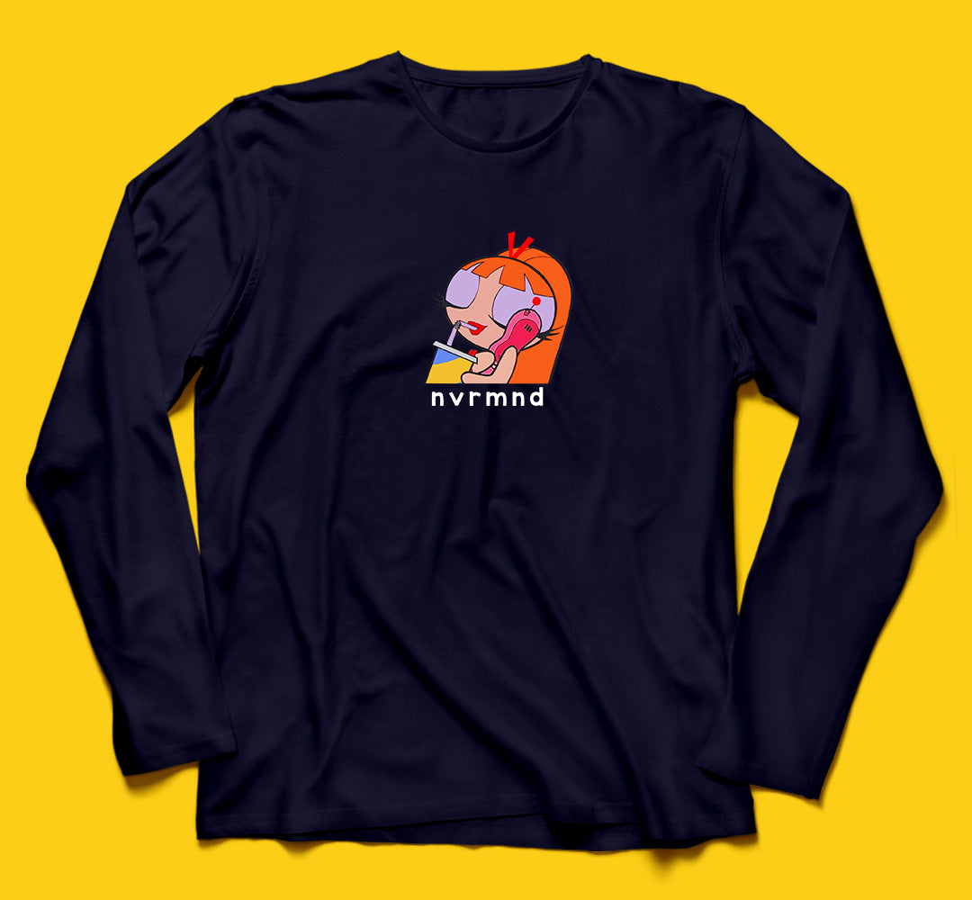 Brandzvibe Nvrmnd Full Sleeves