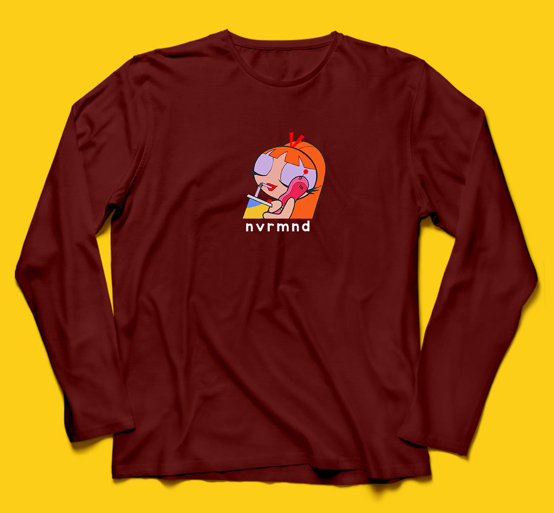 Brandzvibe Nvrmnd Full Sleeves