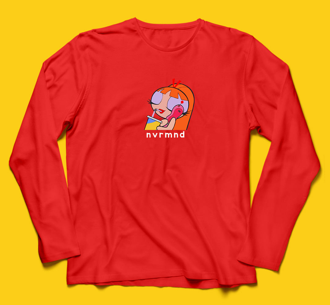 Brandzvibe Nvrmnd Full Sleeves