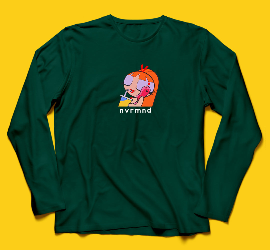 Brandzvibe Nvrmnd Full Sleeves