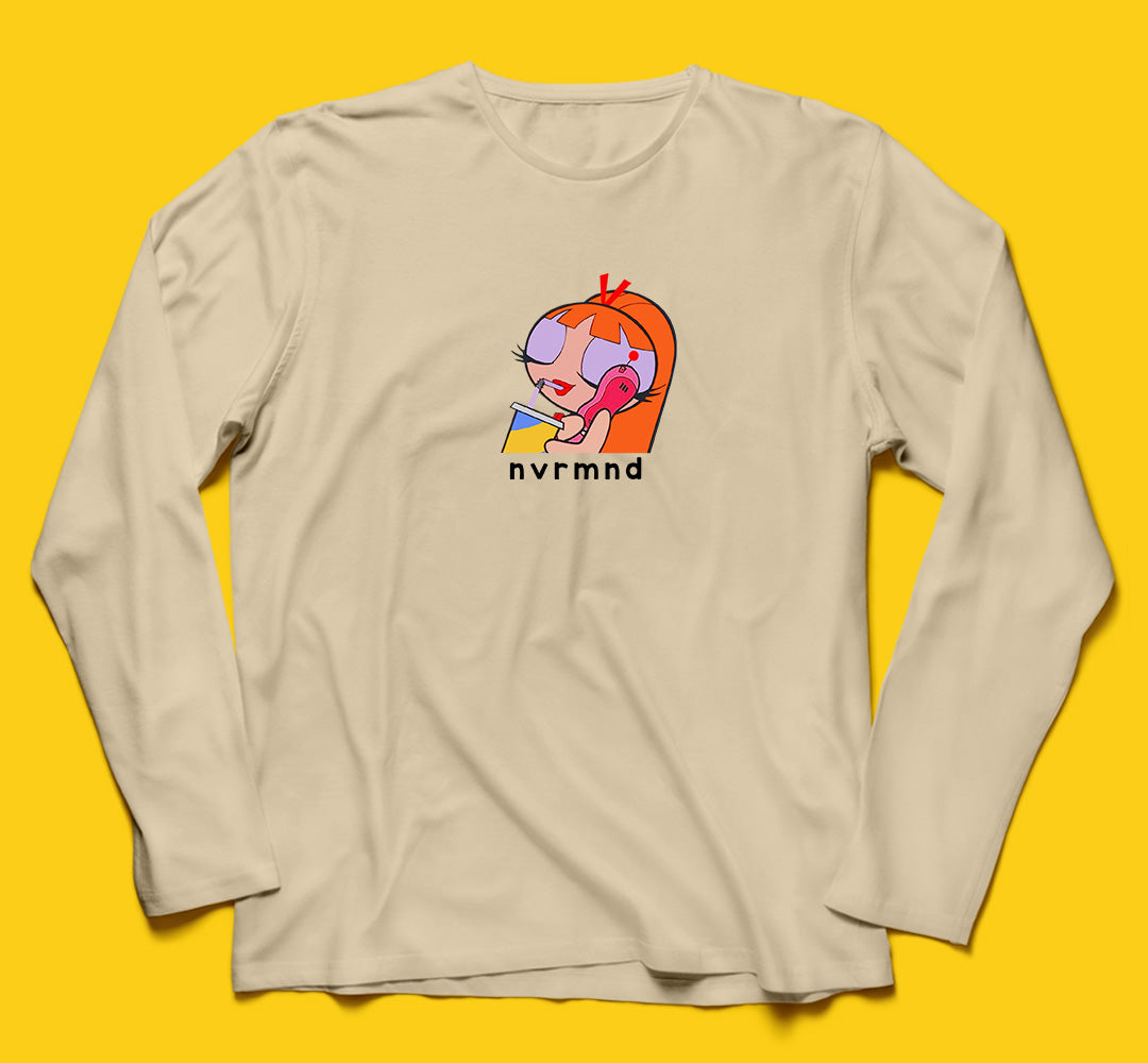 Brandzvibe Nvrmnd Full Sleeves