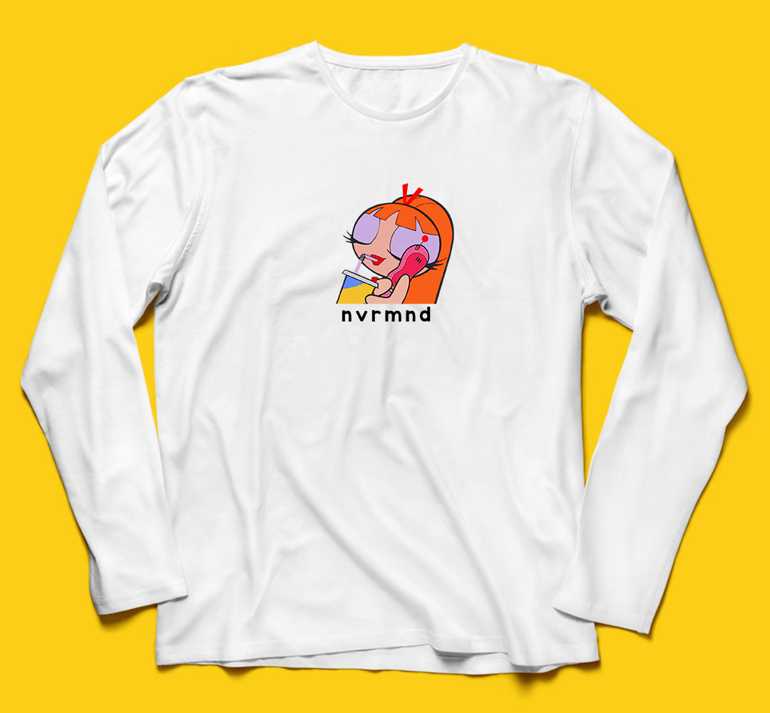 Brandzvibe Nvrmnd Full Sleeves