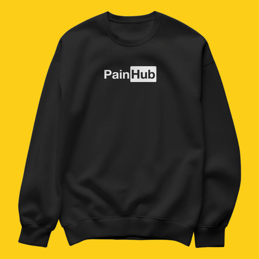 Brandzvibe Painhub sweatshirt