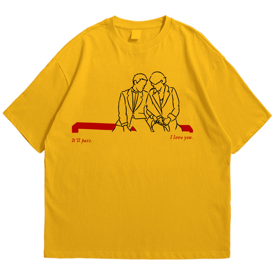 Brandzvibe It'll pass drop shldr