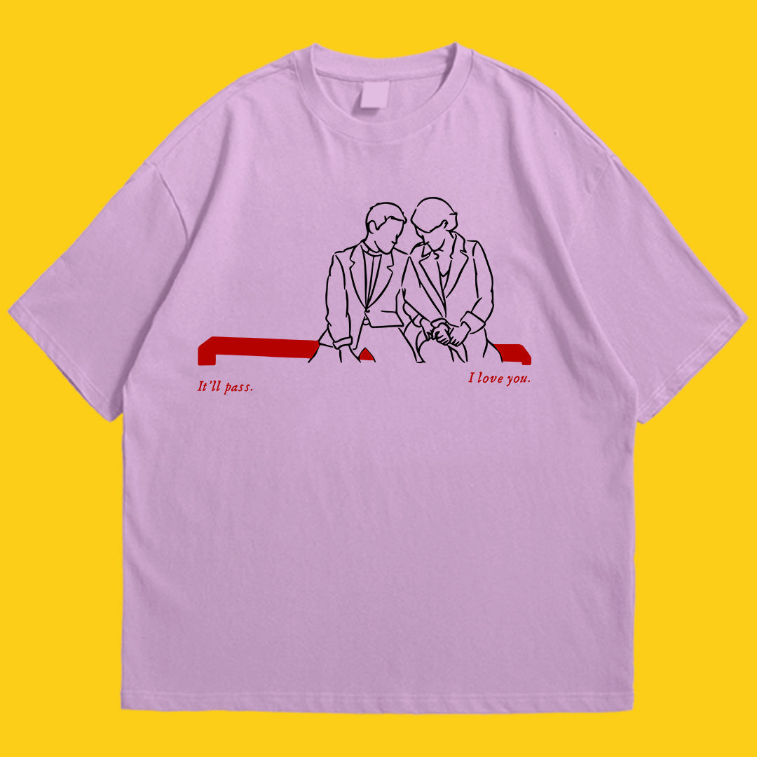 Brandzvibe It'll pass drop shldr
