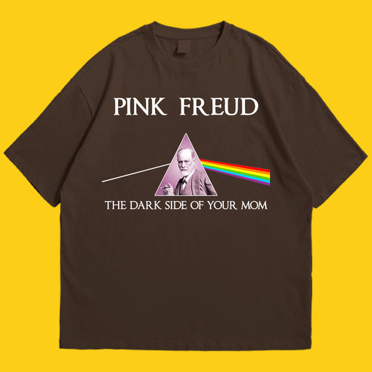 Brandzvibe Pink Freud drop shldr