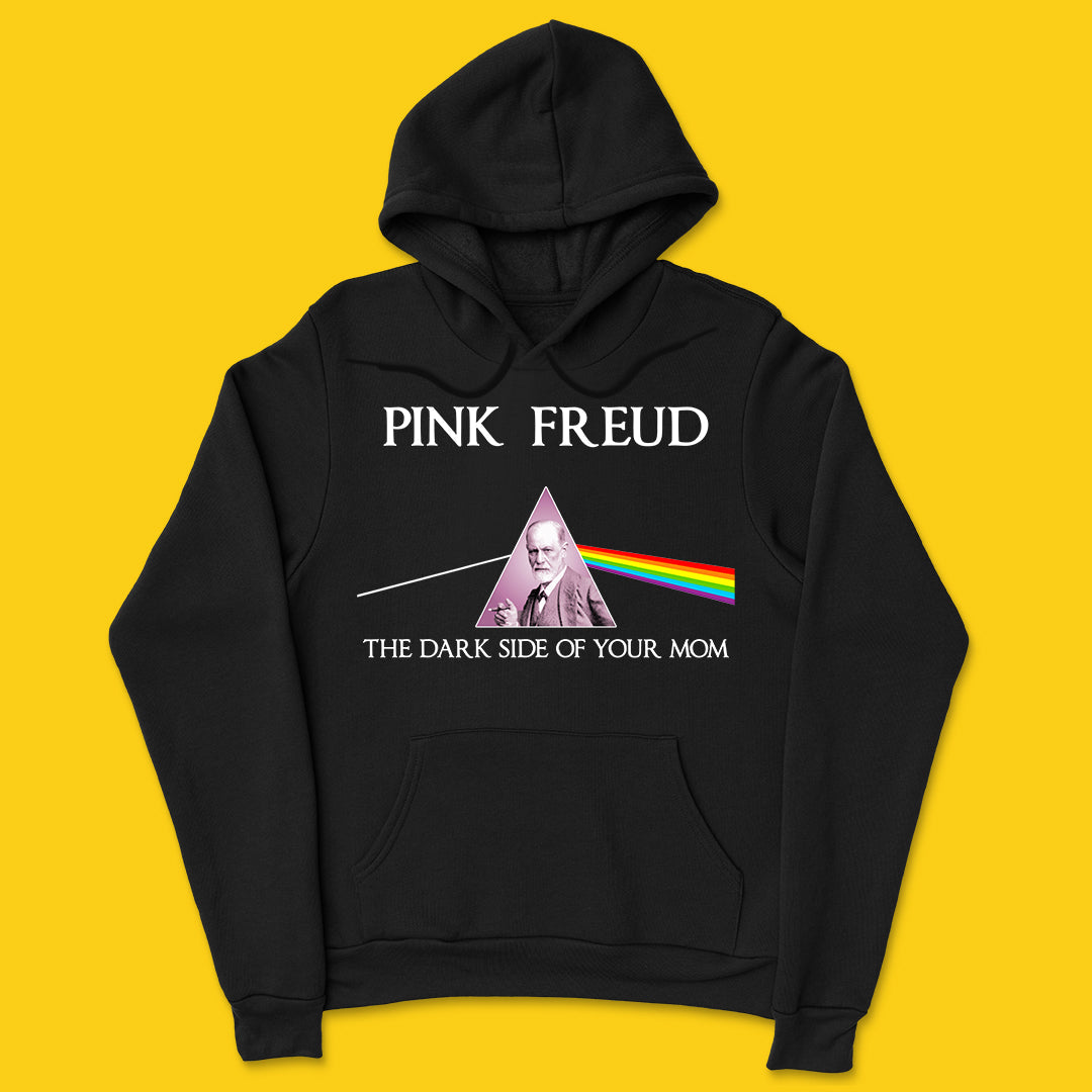Brandzvibe Pink Freud Hoodie