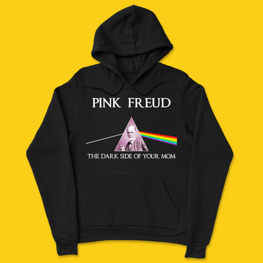 Brandzvibe Pink Freud Hoodie
