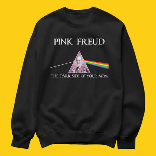 Brandzvibe Pink Freud sweatshirt