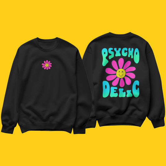 Brandzvibe Psychodelic sweatshirt