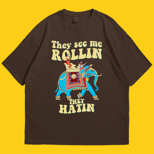 Brandzvibe Rollin drop shldr