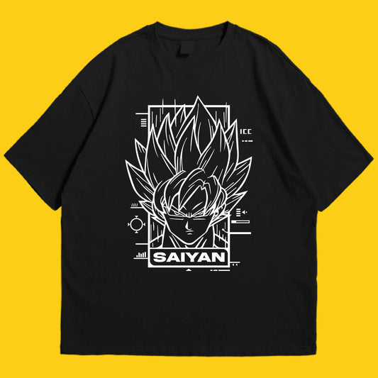 Brandzvibe Saiyan drop shldr