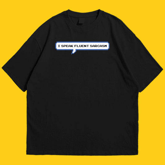 Brandzvibe Sarcasm drop shldr