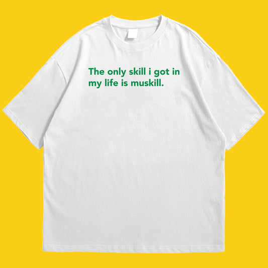 Brandzvibe Skill Drop Shoulder