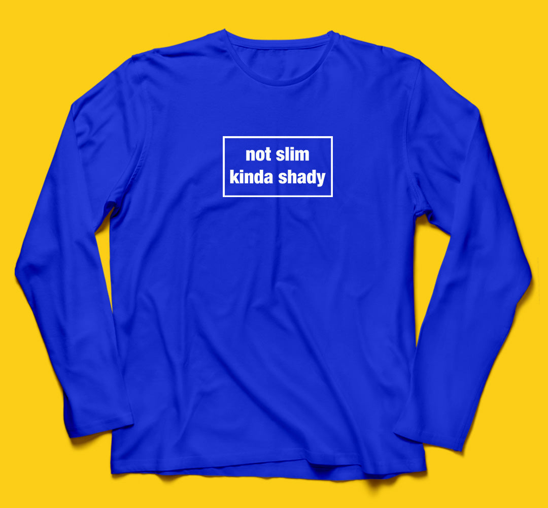 Brandzvibe Slim shaddy