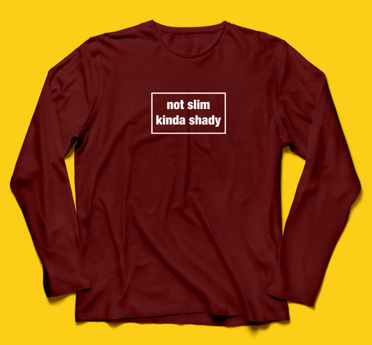 Brandzvibe Slim Shaddy Full Sleeves