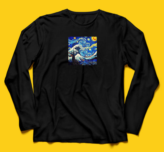 Brandzvibe Starrywaves Full Sleeves