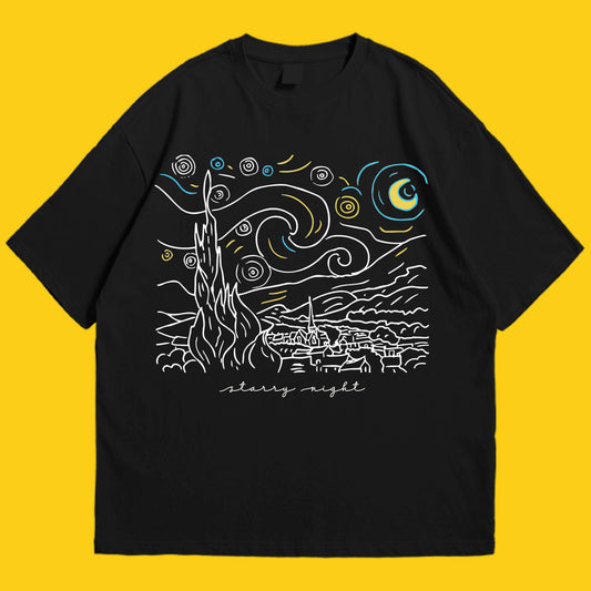 Brandzvibe Starrynight drop shldr